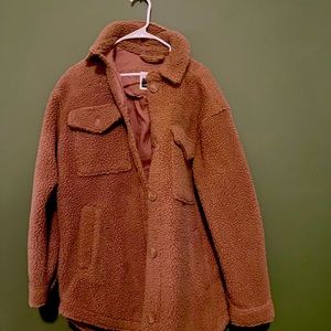 American Eagle coat size medium